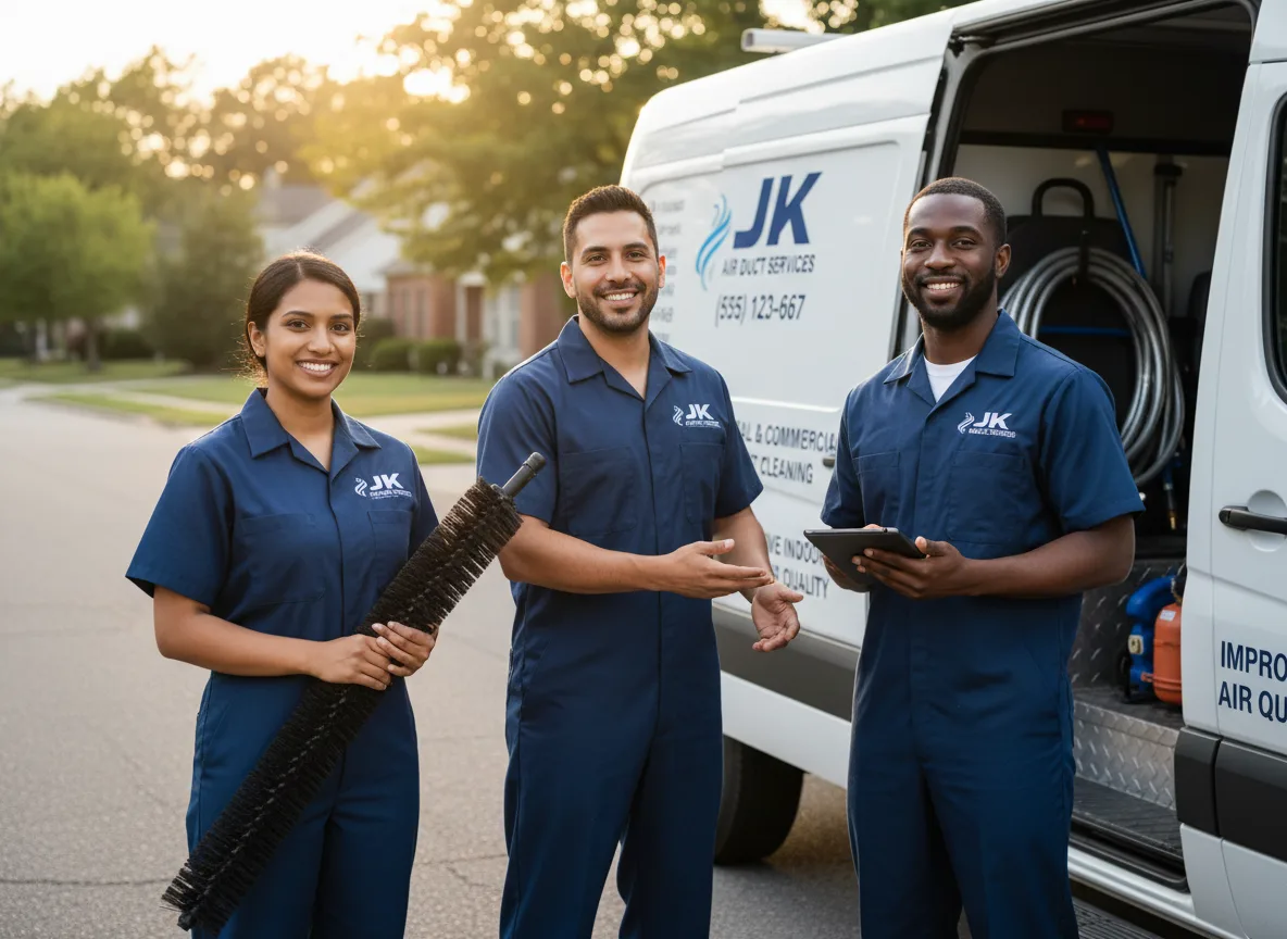 Air Duct Cleaning company in Quaker Hill, CT